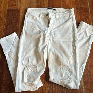 White  flying monkey skinny jeans m